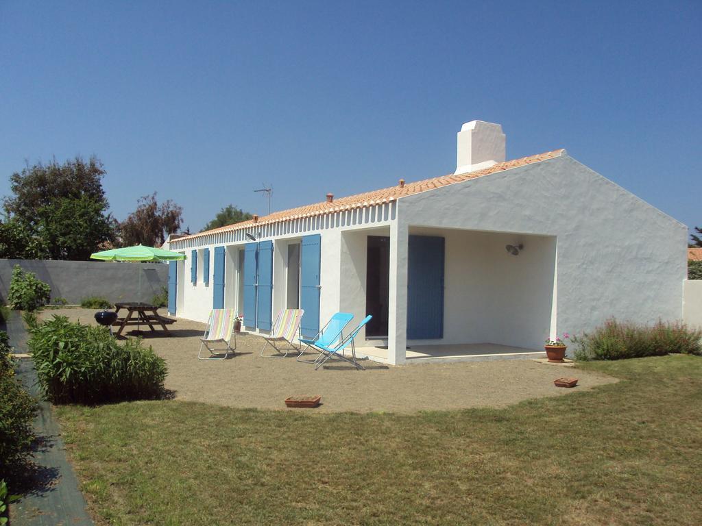 Chez Pascale Villa Ile d'Yeu Dış mekan fotoğraf