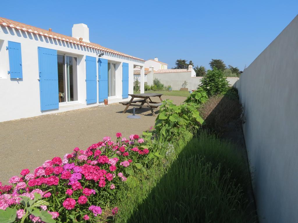 Chez Pascale Villa Ile d'Yeu Dış mekan fotoğraf