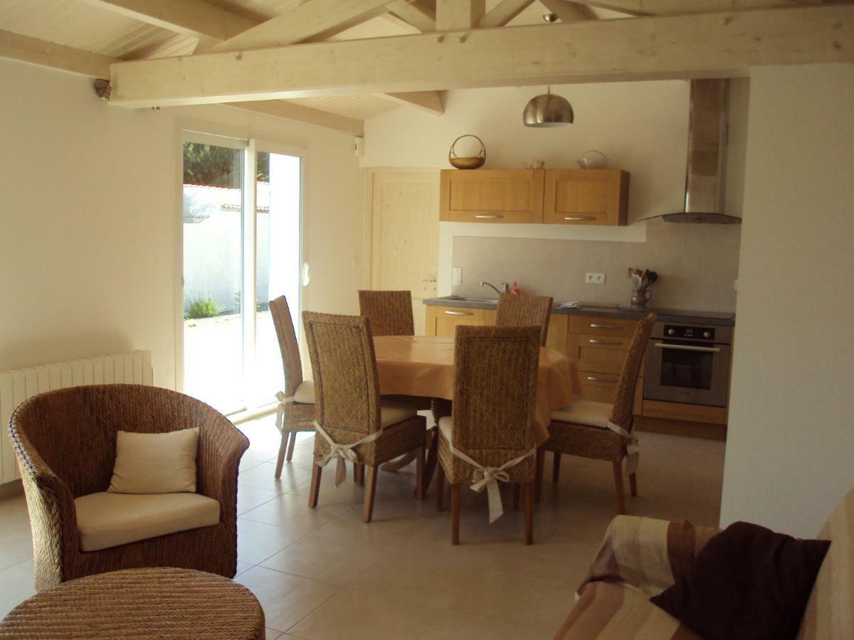 Chez Pascale Villa Ile d'Yeu Dış mekan fotoğraf